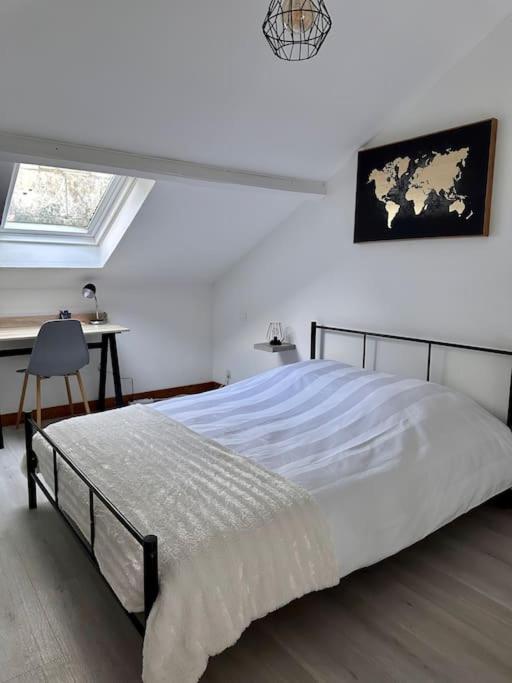 Апартаменты Pont Achard #2-T1Bis-Mezzanine -5Mngare- Пуатье Экстерьер фото