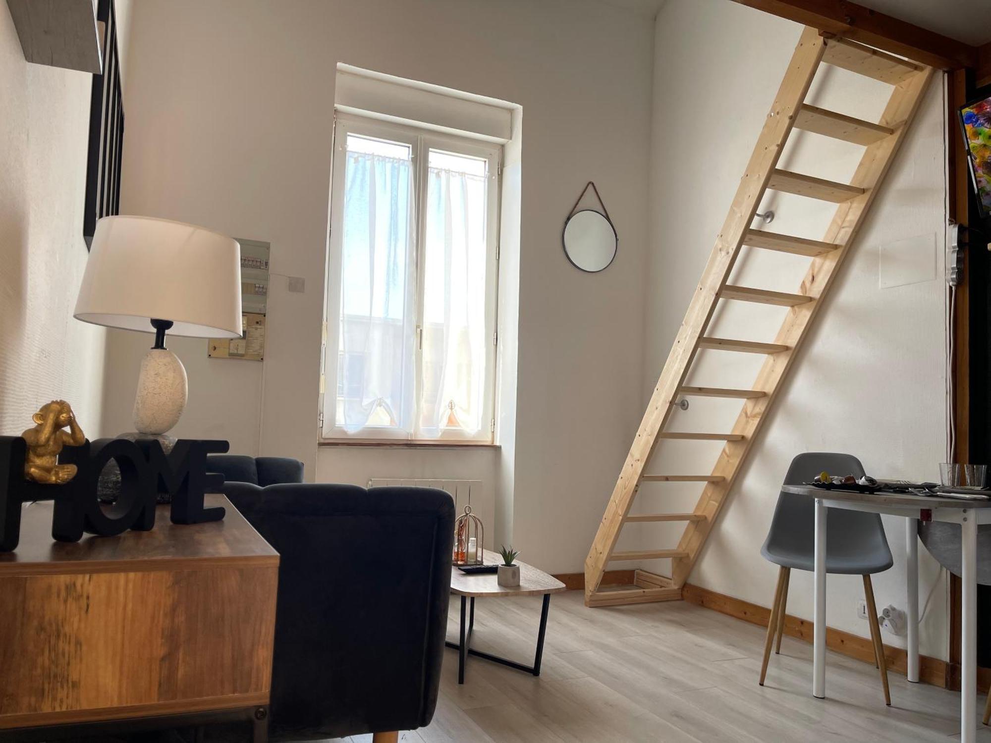 Апартаменты Pont Achard #2-T1Bis-Mezzanine -5Mngare- Пуатье Экстерьер фото